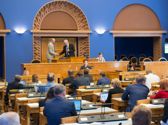 XIII Riigikogu täiskogu